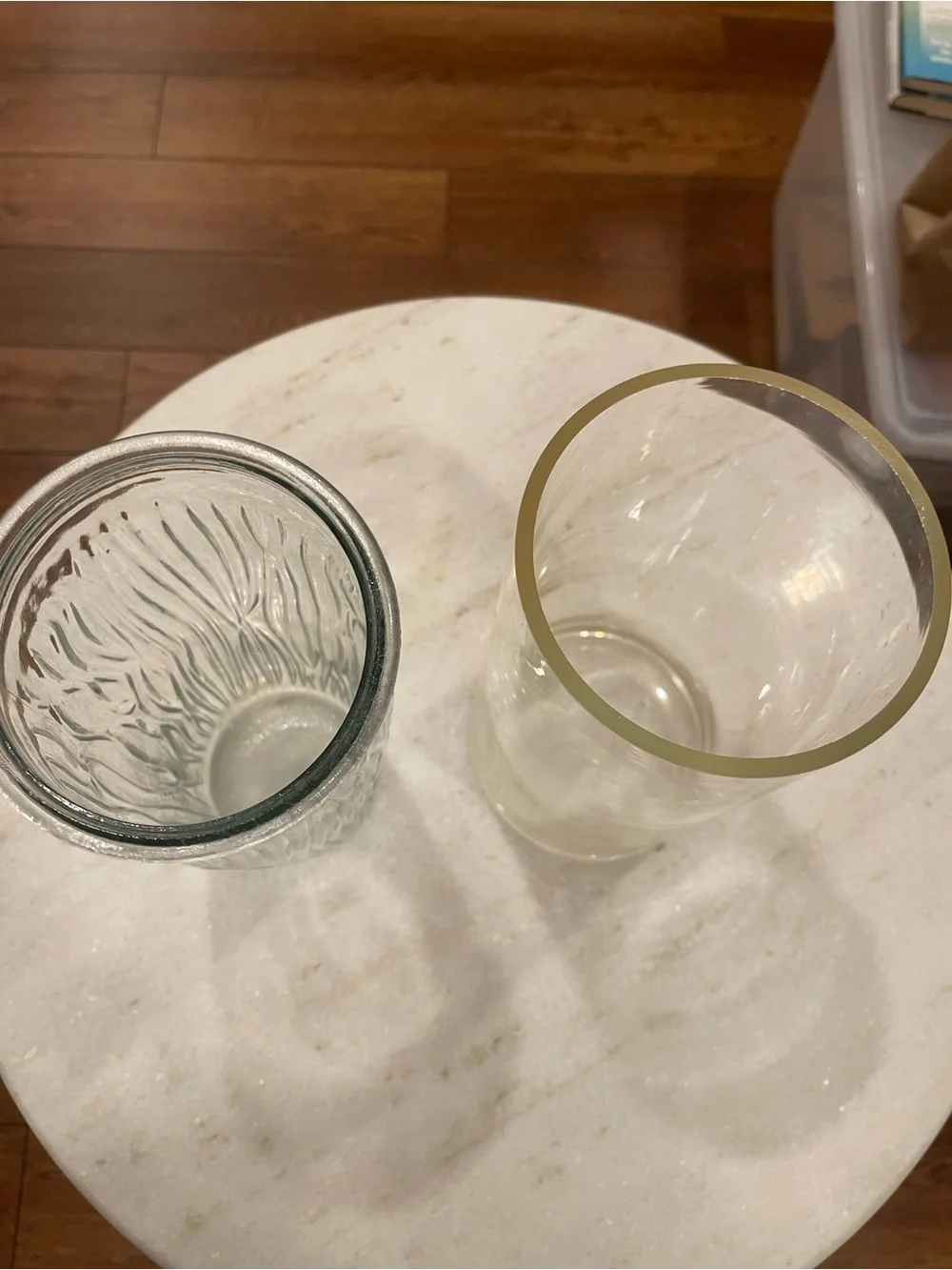 2 beautiful vases